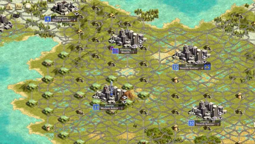 Civ is not RTS game, it is 4X strategy